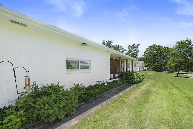 103 W Mockingbird Ln, Crane, MO 65633 - view of green lawn