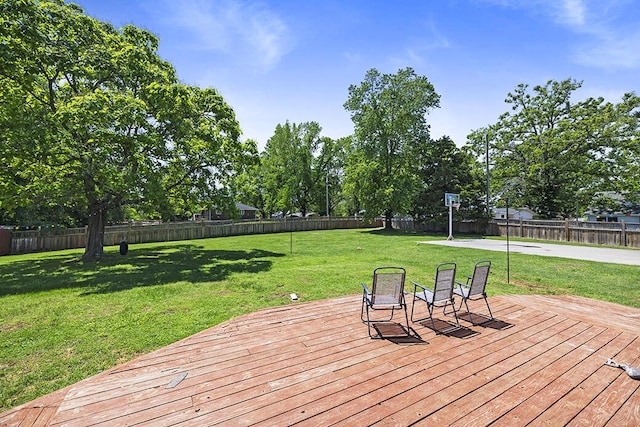 103 W Mockingbird Ln, Crane, MO 65633 - view of wooden terrace