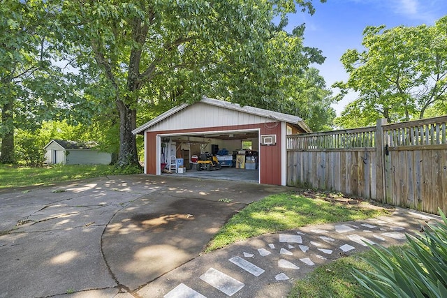 103 W Mockingbird Ln, Crane, MO 65633 - view of detached garage