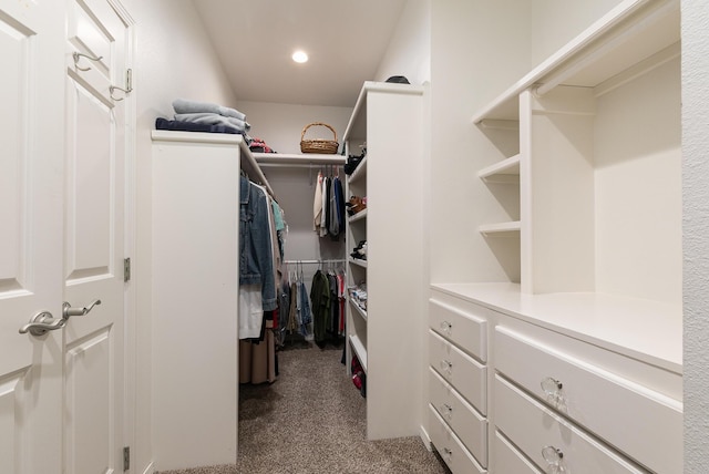2539 S Forrest Heights Ave, Springfield, MO 65809 - spacious closet with dark colored carpet