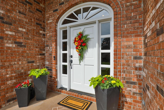 2539 S Forrest Heights Ave, Springfield, MO 65809 - entrance to property with brick siding