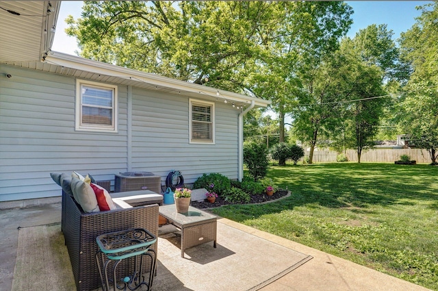 1511 E University St, Springfield, MO 65804 - view of patio featuring central AC unit