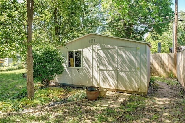 1511 E University St, Springfield, MO 65804 - view of shed