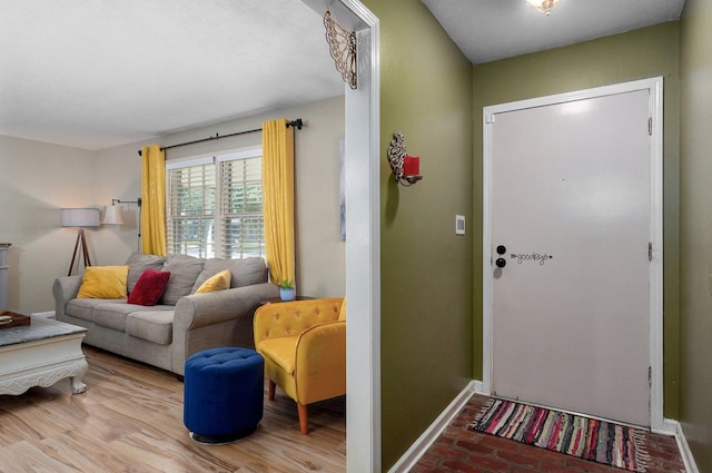 1511 E University St, Springfield, MO 65804 - entryway with baseboards