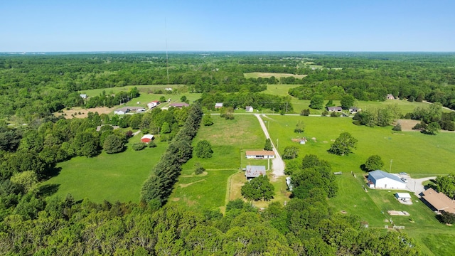 5680 N Farm Rd Unit 215, Strafford, MO 65757 - aerial view of a heavily wooded area