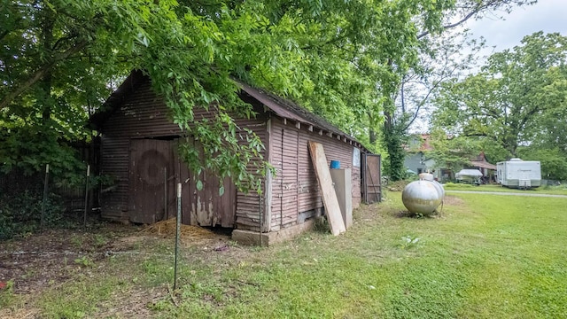 222 Poplar St, Thayer, MO 65791 - view of outdoor structure