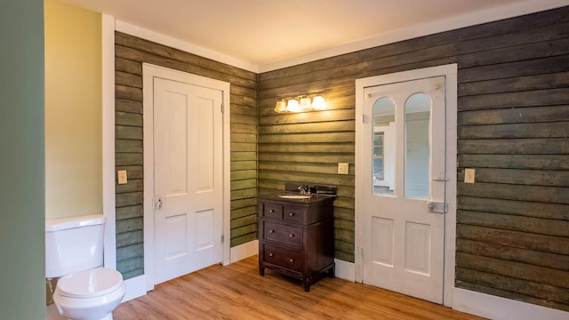 222 Poplar St, Thayer, MO 65791 - doorway to outside with light wood-style floors
