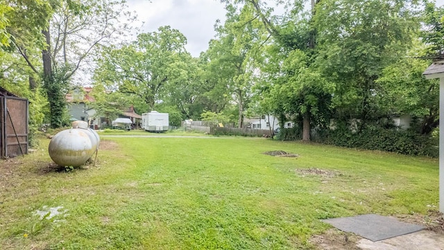 222 Poplar St, Thayer, MO 65791 - view of yard