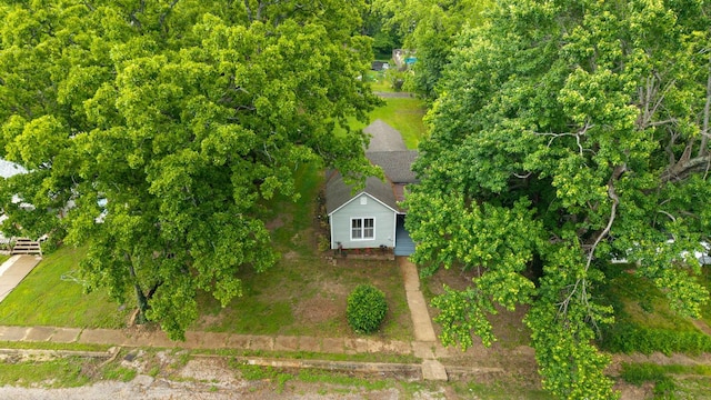 222 Poplar St, Thayer, MO 65791 - view from above of property
