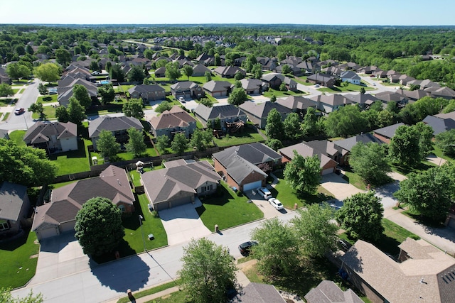622 N Rockingham Ave, Nixa, MO 65714 - aerial view of residential area