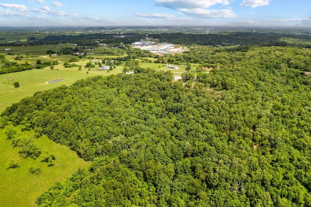2952 Clearview Dr, Mansfield, MO 65704 - aerial view of a heavily wooded area