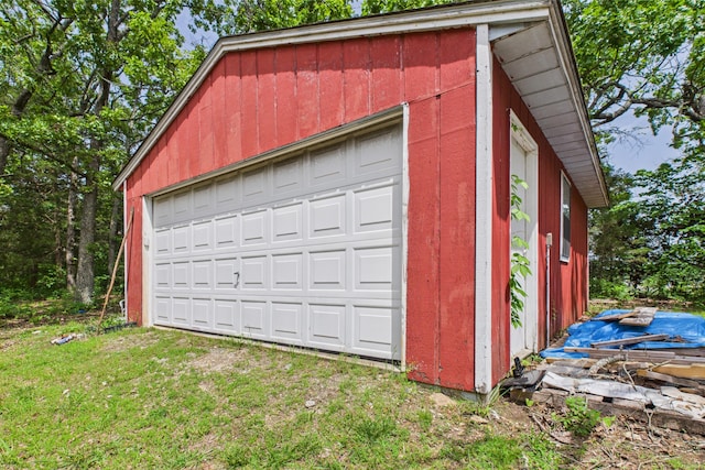 8385 Sate Highway 5, Gainesville, MO 65655 - view of detached garage