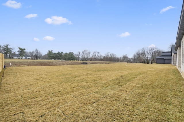 1702 E Cobblestone Dr, Ozark, MO 65721 - view of green lawn with a view of rural / pastoral area