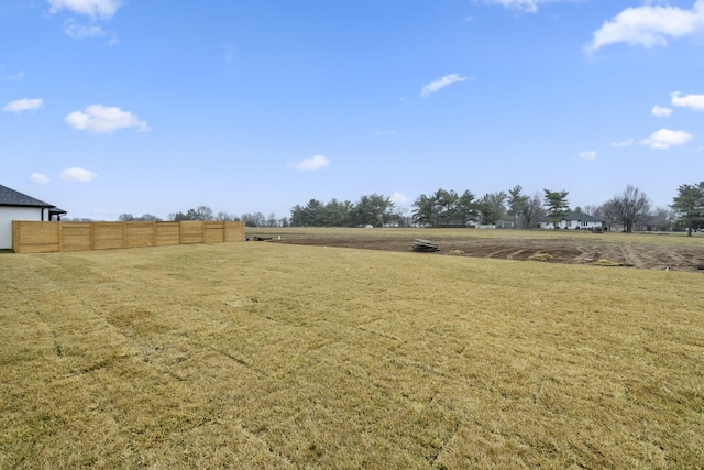 1702 E Cobblestone Dr, Ozark, MO 65721 - view of yard featuring a view of rural / pastoral area