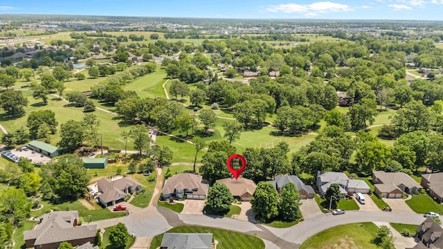 8205 Quail Ridge Ct, Nixa, MO 65714 - aerial view of residential area