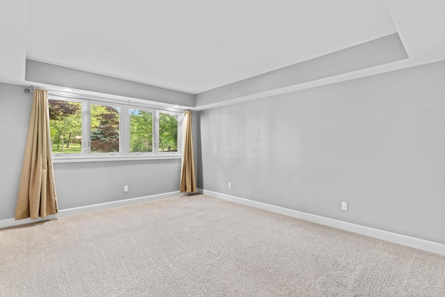 8205 Quail Ridge Ct, Nixa, MO 65714 - spare room featuring carpet floors and baseboards