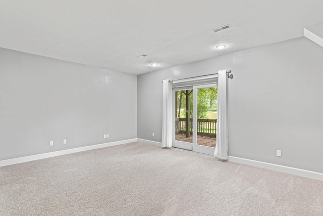 8205 Quail Ridge Ct, Nixa, MO 65714 - carpeted empty room with baseboards