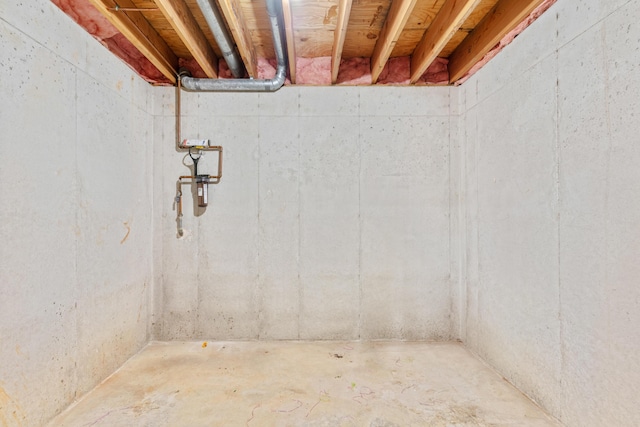 8205 Quail Ridge Ct, Nixa, MO 65714 - view of unfinished below grade area