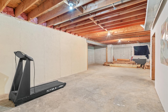 8205 Quail Ridge Ct, Nixa, MO 65714 - view of unfinished basement
