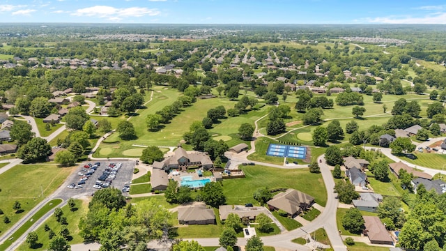 8205 Quail Ridge Ct, Nixa, MO 65714 - aerial view of residential area