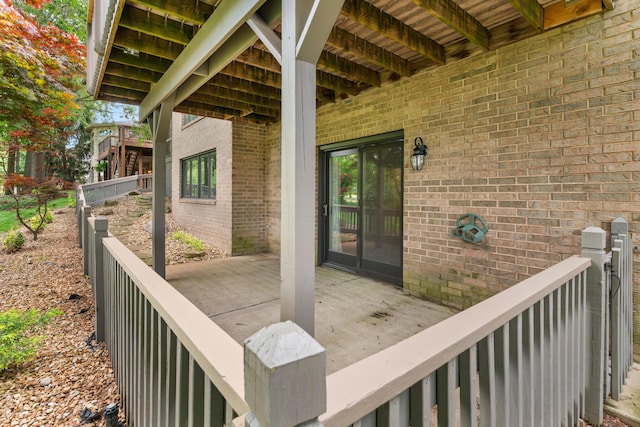 8205 Quail Ridge Ct, Nixa, MO 65714 - view of deck