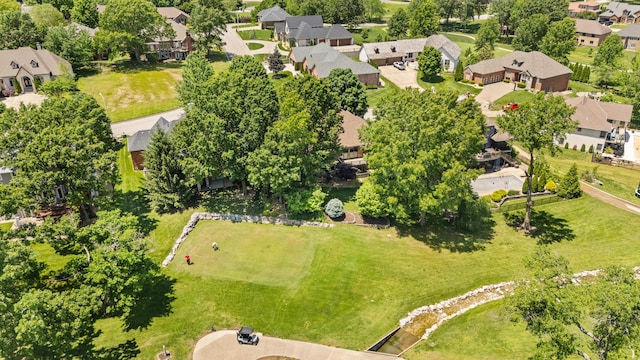 8205 Quail Ridge Ct, Nixa, MO 65714 - aerial view of residential area