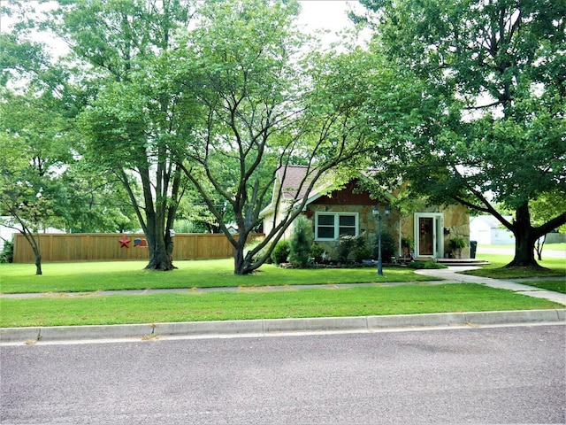 1012 E 3rd St, Monett, MO 65708 - view of front of home with stone siding