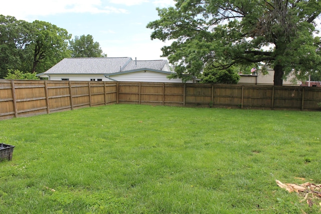1012 E 3rd St, Monett, MO 65708 - view of yard