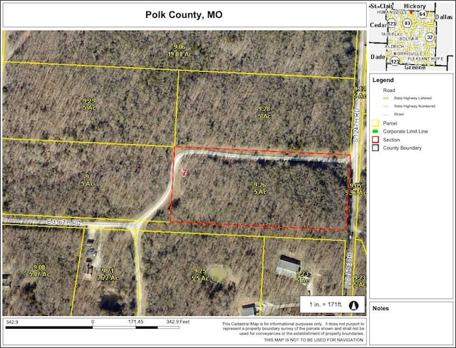 000 S 124th Rd, Flemington, MO 65650