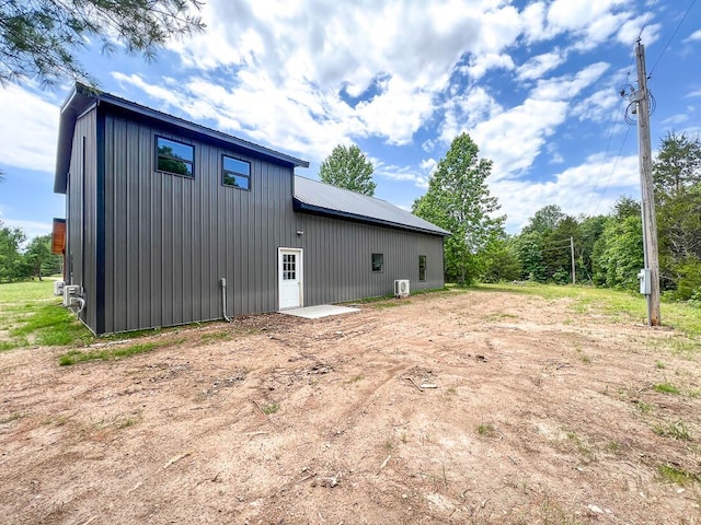 000 Reid Dr, Theodosia, MO 65761 - rear view of house with a pole building and an outbuilding