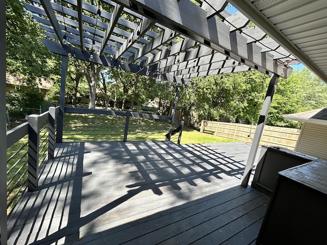 3223 W Primrose St, Springfield, MO 65807 - deck with a pergola