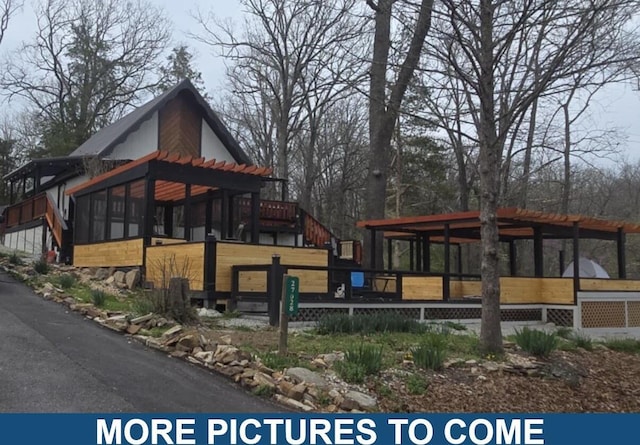 27028 Saint Johns Wood Ln, Shell Knob, MO 65747 - view of side of property
