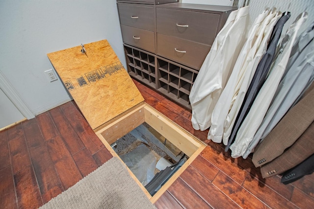 853 E Grafton Dr, Nixa, MO 65714 - detailed view of wood finished floors