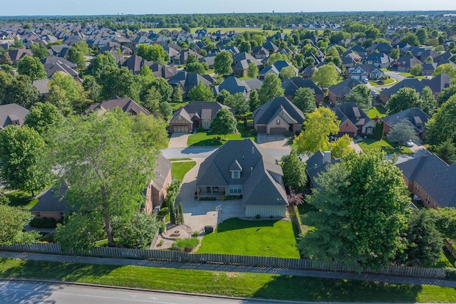 853 E Grafton Dr, Nixa, MO 65714 - aerial view of residential area