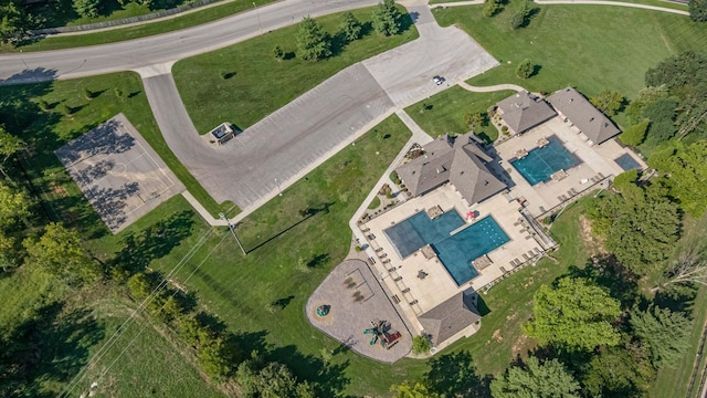 853 E Grafton Dr, Nixa, MO 65714 - drone / aerial view