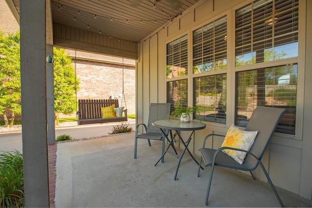 853 E Grafton Dr, Nixa, MO 65714 - view of patio