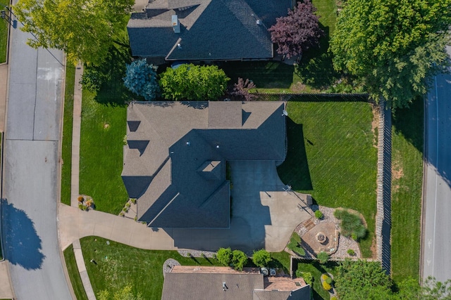853 E Grafton Dr, Nixa, MO 65714 - aerial view