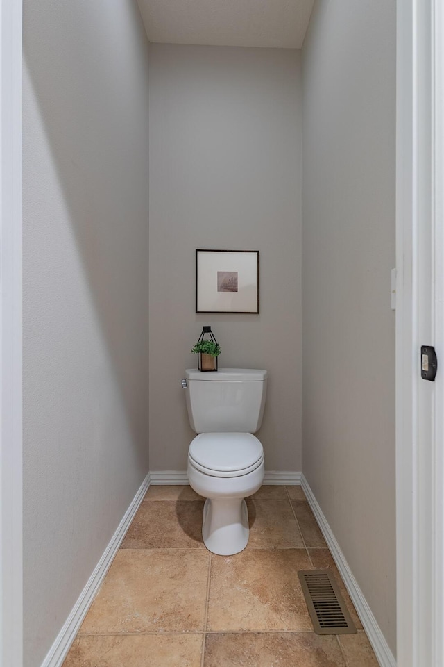 853 E Grafton Dr, Nixa, MO 65714 - bathroom featuring toilet and baseboards