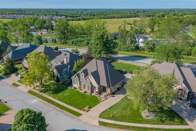 853 E Grafton Dr, Nixa, MO 65714 - aerial view of residential area