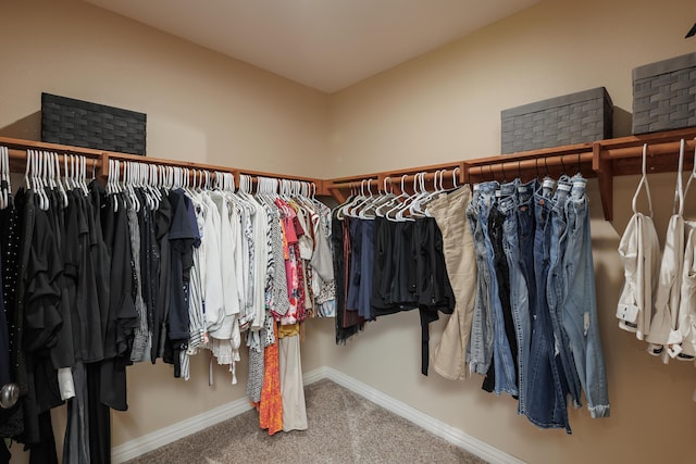 1415 Woodland Rd, Marshfield, MO 65706 - spacious closet featuring carpet