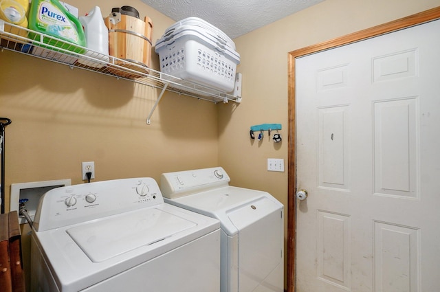 413 W Chestnut Rd, Nixa, MO 65714 - washroom with washer and clothes dryer