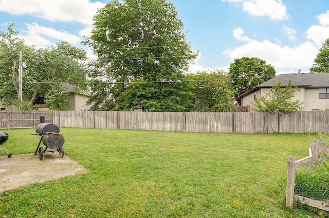 413 W Chestnut Rd, Nixa, MO 65714 - view of yard