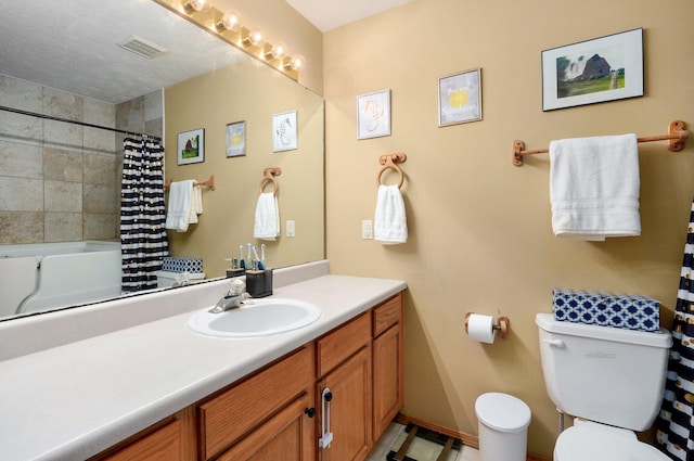 413 W Chestnut Rd, Nixa, MO 65714 - full bathroom featuring toilet and vanity