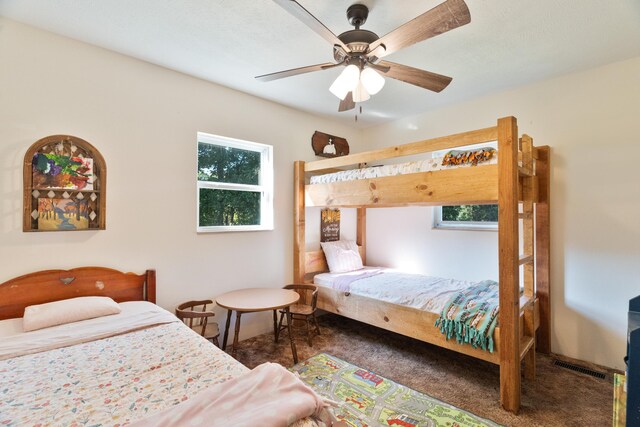 1899 State Highway Dd, Ava, MO 65608 - carpeted bedroom featuring ceiling fan