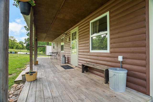 1899 State Highway Dd, Ava, MO 65608 - porch featuring a lawn