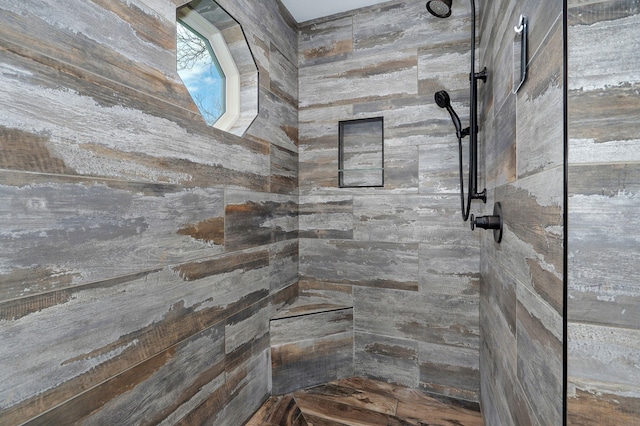 8403 Lawrence Unit 1040, La Russell, MO 64848 - full bath with a tile shower