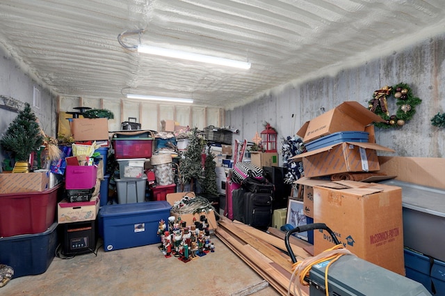 8403 Lawrence Unit 1040, La Russell, MO 64848 - view of storage room