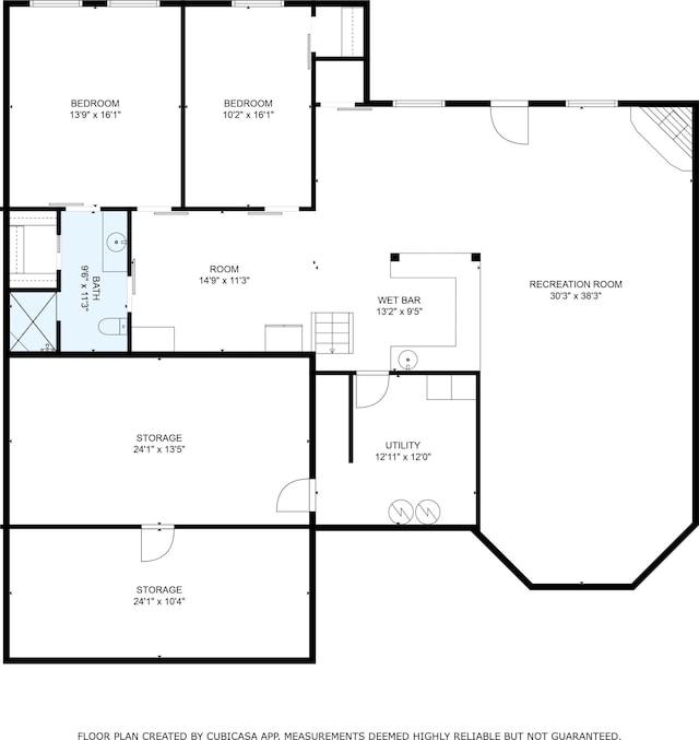 8403 Lawrence Unit 1040, La Russell, MO 64848 - home floor plan