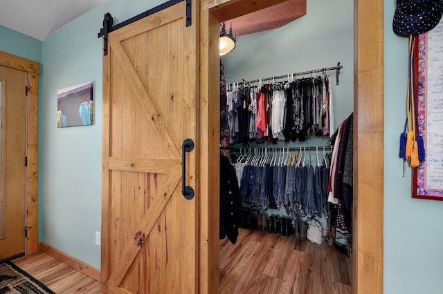 8403 Lawrence Unit 1040, La Russell, MO 64848 - view of closet