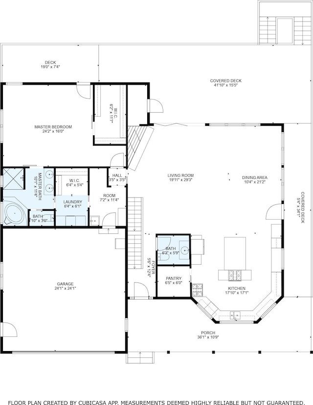 8403 Lawrence Unit 1040, La Russell, MO 64848 - room layout